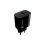 Natec Ribera USB-A Wandlader 18W Zwart
