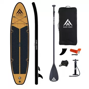 Extralink opblaasbaar SUP-board 350cm Set met peddel, pomp, leash, rugzak