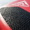 Extralink BLACK FOREST opblaasbaar SUP-board rood 320x81x15 cm Set met peddel, rugzak, pomp, leash, vin SUP-4025