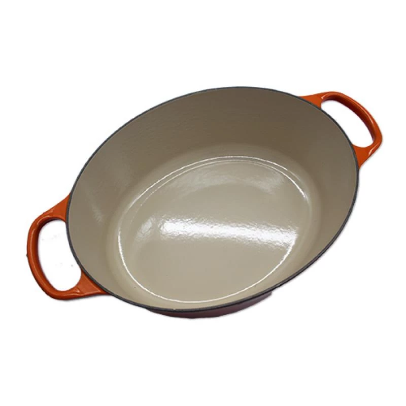 Le Creuset Signature Ovale Braadslee 35cm Rood
