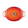 Le Creuset Signature Ovale Braadslee 35cm Rood