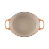 Le Creuset Signature Ovale Braadslee 35cm Rood