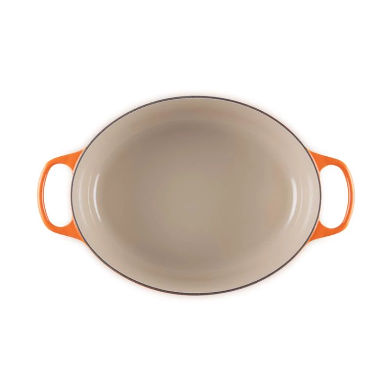 Le Creuset Signature Ovale Braadslee 35cm Rood