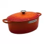 Le Creuset Signature Ovale Braadslee 35cm Rood