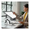 ALOGIC Clarity Fold Touch 27 inch 4K UHD IPS Touchscreen Monitor met webcam, 65W USB-C PD, Fold Stand