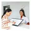 ALOGIC Clarity Fold Touch 27 inch 4K UHD IPS Touchscreen Monitor met webcam, 65W USB-C PD, Fold Stand