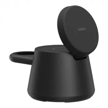 Belkin UltraCharge 25W Qi2 Modulair Laadstation Zwart
