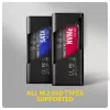 AXAGON EEM2-SD2B Externe Behuizing 10Gbps M.2 NVMe/SATA SSD met LED-indicatie, USB-C, Zwart