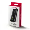 AXAGON EEM2-SD2B Externe Behuizing 10Gbps M.2 NVMe/SATA SSD met LED-indicatie, USB-C, Zwart
