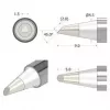 iFixit FixHub Soldeerpunt conisch-beitelförmig 1,5 mm zilver