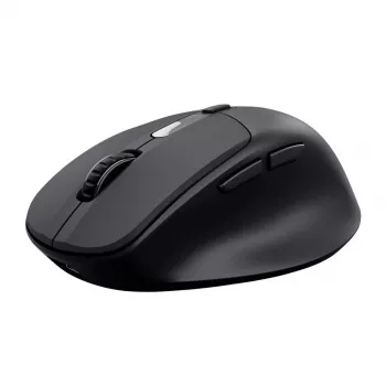 Trust Zevo Fast Recharge Multi-Wireless Muis zwart