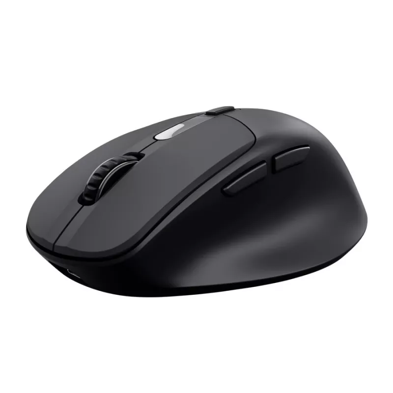 Trust Zevo Fast Recharge Multi-Wireless Muis zwart
