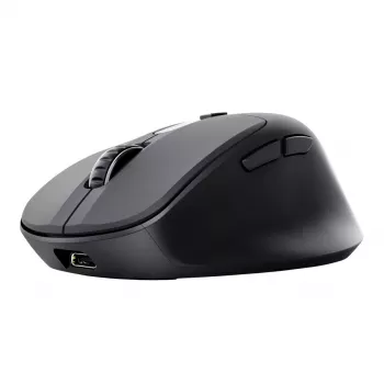 Trust Zevo Fast Recharge Multi-Wireless Muis zwart