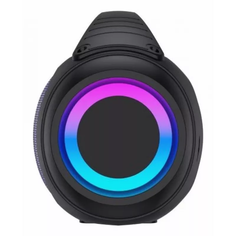 Denver BTG-618 draagbare Bluetooth-partyluidspreker 200W met LED-verlichting, zwart