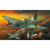 COBI Heinkel HE 111 H-22 met V1-vliegbom bouwstenen-set 927 onderdelen