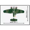 COBI Heinkel HE 111 H-22 met V1-vliegbom bouwstenen-set 927 onderdelen
