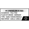 COBI Heinkel HE 111 H-22 met V1-vliegbom bouwstenen-set 927 onderdelen