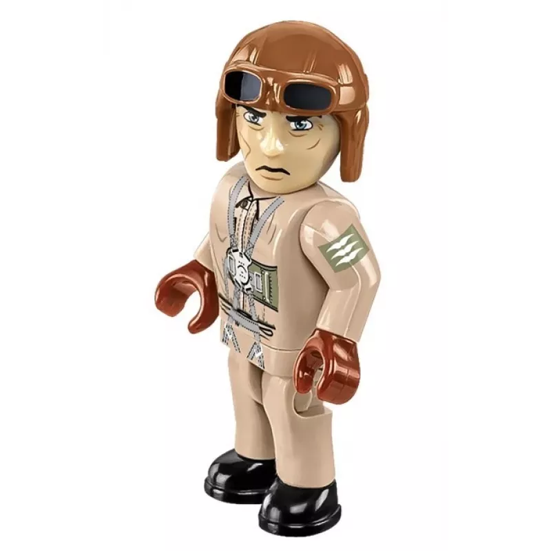 COBI Heinkel HE 111 H-22 met V1-vliegbom bouwstenen-set 927 onderdelen