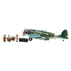 COBI Heinkel HE 111 H-22 met V1-vliegbom bouwstenen-set 927 onderdelen