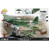 COBI Heinkel HE 111 H-22 met V1-vliegbom bouwstenen-set 927 onderdelen
