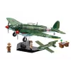 COBI Heinkel HE 111 H-22 met V1-vliegbom bouwstenen-set 927 onderdelen