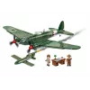 COBI Heinkel HE 111 H-22 met V1-vliegbom bouwstenen-set 927 onderdelen