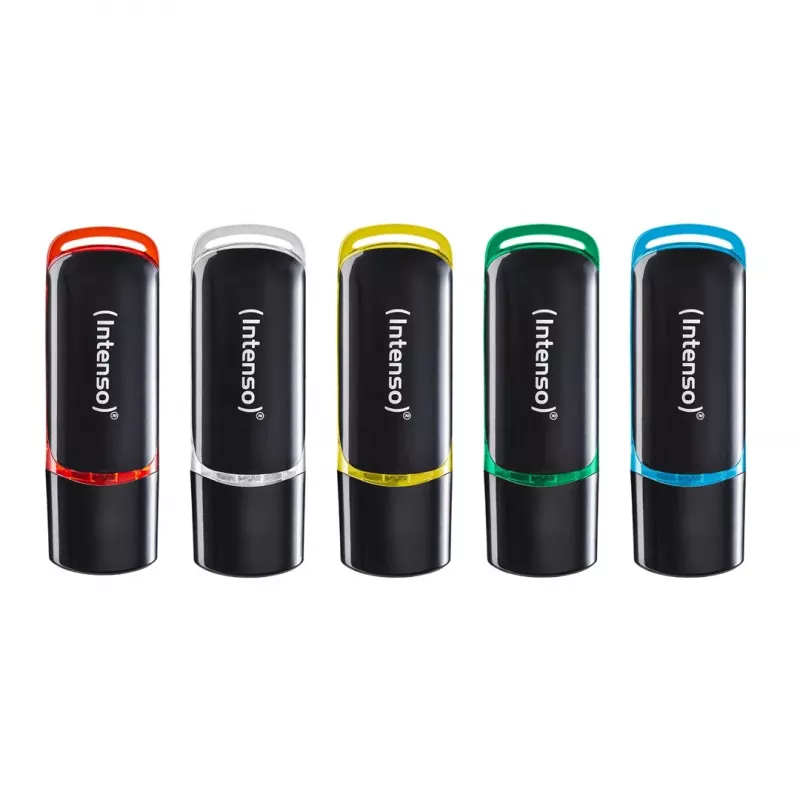 Intenso Business Line 64GB USB 2.0 flashdrive 5-pack (verschillende kleuren)