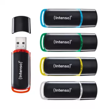 Intenso Business Line 64GB USB 2.0 flashdrive 5-pack (verschillende kleuren)