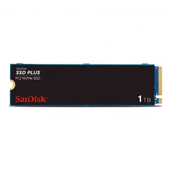 SanDisk SSD PLUS 1 TB M.2 2280 PCIe Gen 3.0 NVMe interne SSD