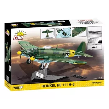 COBI bouwstenen Heinkel HE 111 H-3 788 onderdelen