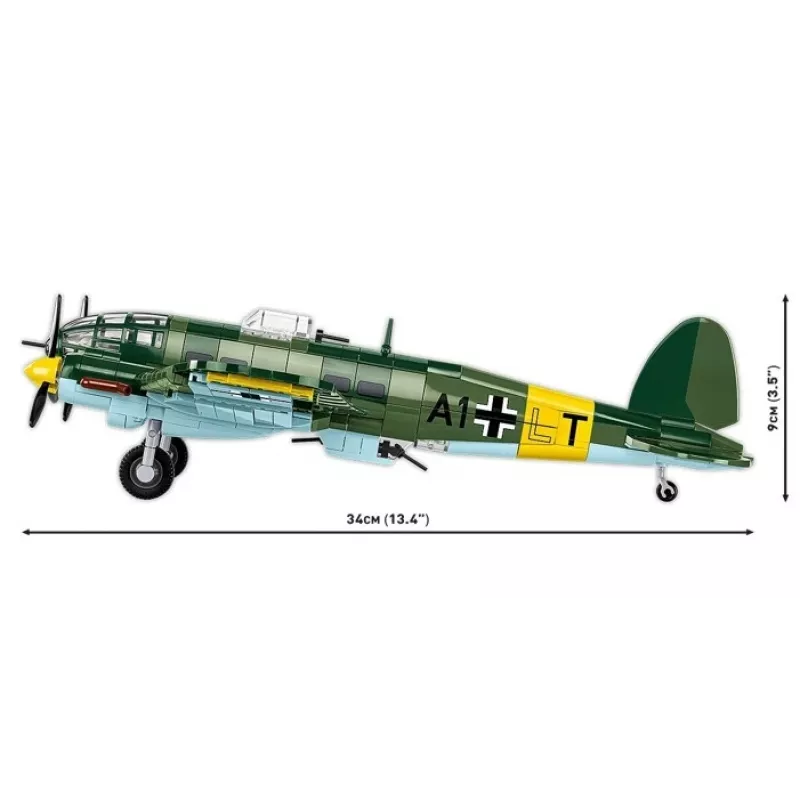 COBI bouwstenen Heinkel HE 111 H-3 788 onderdelen