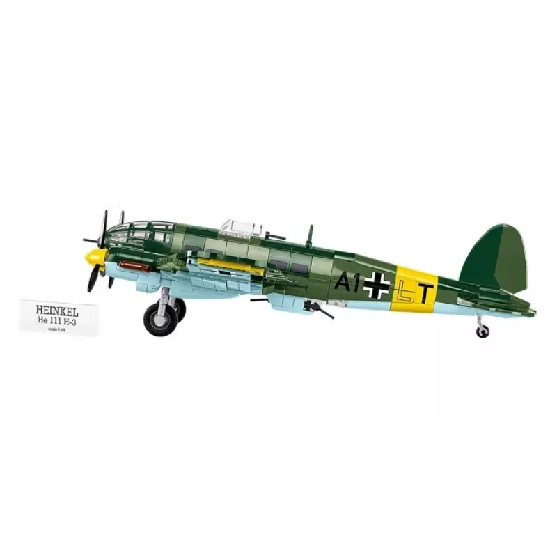 COBI bouwstenen Heinkel HE 111 H-3 788 onderdelen
