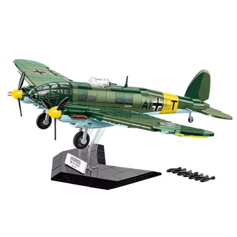 COBI bouwstenen Heinkel HE 111 H-3 788 onderdelen