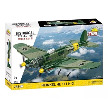 COBI bouwstenen Heinkel HE 111 H-3 788 onderdelen