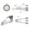 iFixit FixHub soldeerpunt conisch-beitelförmig 2,6 mm zilver