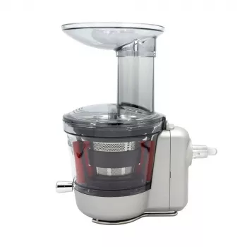 KitchenAid 5KSM1JA sapcentrifuge-opzetstuk voor standmixer, zilver/transparant