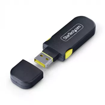 StarTech USB-A poortblokkering sleutelvergrendeling USB-A stofkapjes (10-pack, zwart)