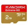 SanDisk Extreme Go microSD UHS-I 2TB 240MB/s geheugenkaart
