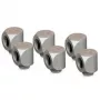 Thermal Grizzly DeltaMate rotary fitting - 90°, mat nikkel, 6-pack