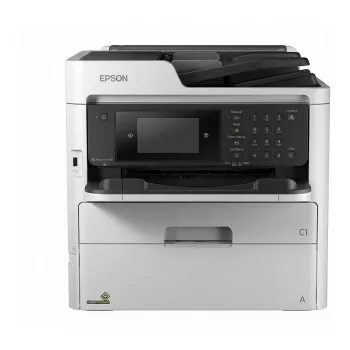 Epson WorkForce Pro WF-C5890DWF BAM ink-bundel 4in1 PCL PS3 ADF WiFi kleuren inkjet multifunctionele printer