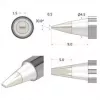 iFixit FixHub soldeerpunt beitel 1,5 mm zilver