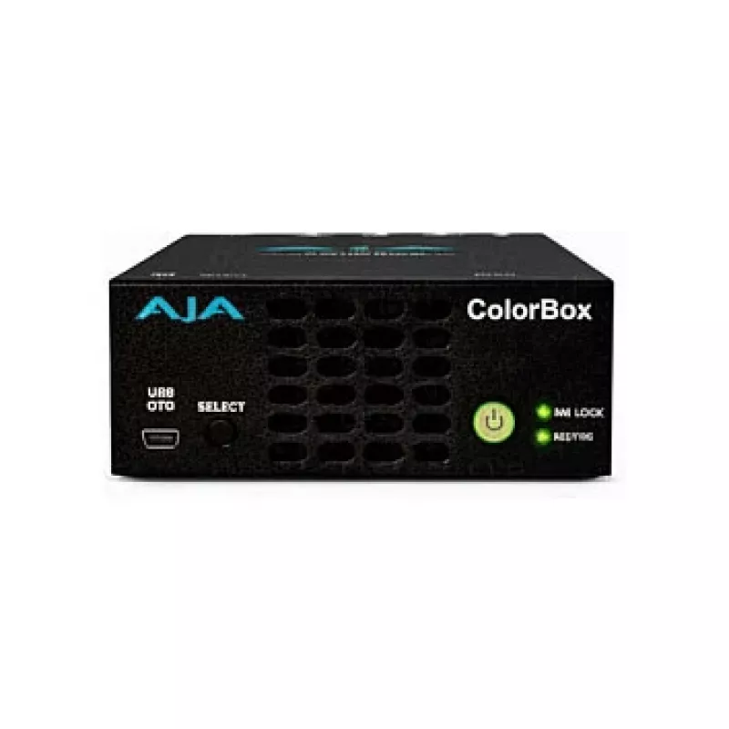 AJA OG-ColorBox openGear HDR/SDR kleurconverter kaart
