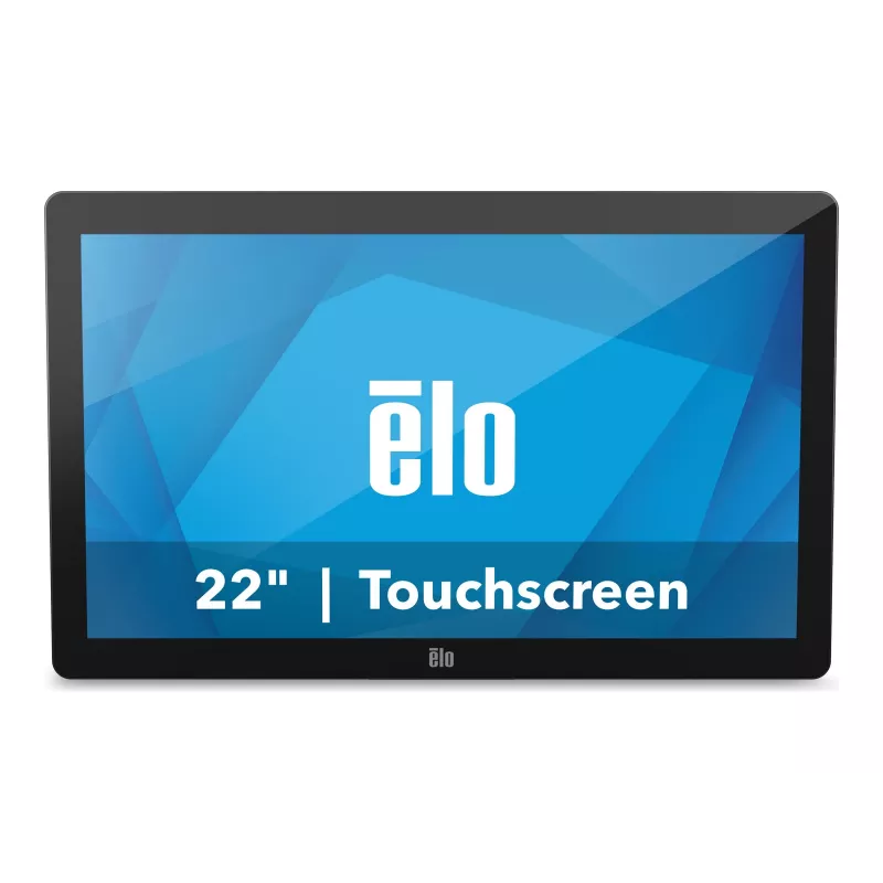 Elo Touch Solutions 2202L 21,5 inch Full HD LED LCD touchscreen monitor - zwart