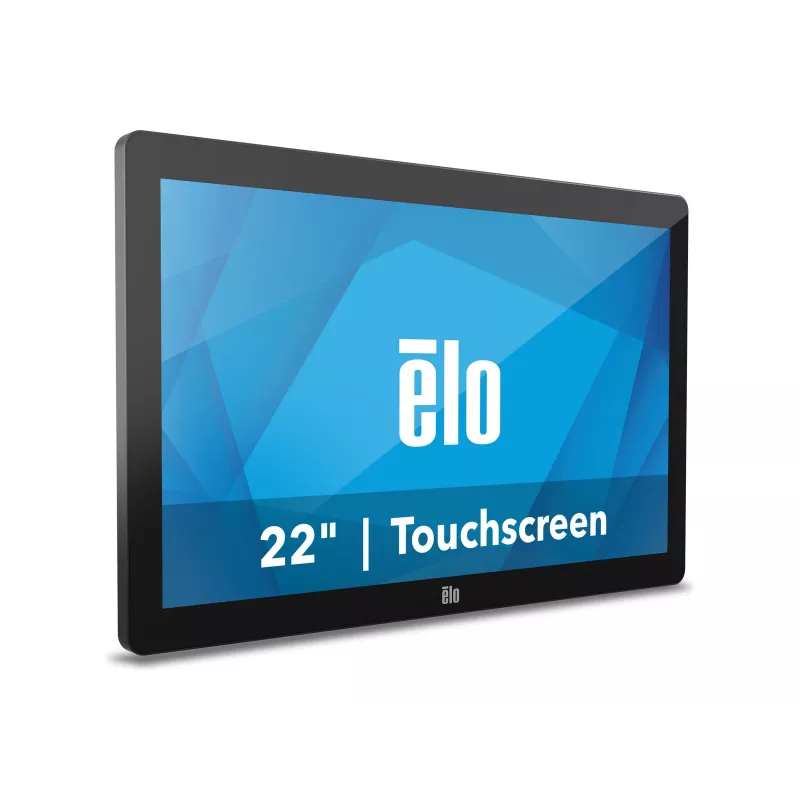Elo Touch Solutions 2202L 21,5 inch Full HD LED LCD touchscreen monitor - zwart