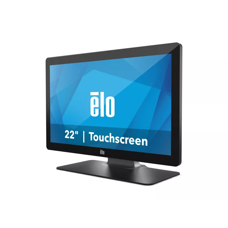 Elo Touch Solutions 2202L 21,5 inch Full HD LED LCD touchscreen monitor - zwart
