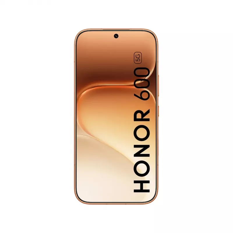 HONOR 600 DS 5G 8/256GB smartphone oranje