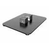 Elo Touch Solutions Elo Wallaby Pro Self-Service Double Base - montagecomponent (bodemplaat) - zwart/zilver