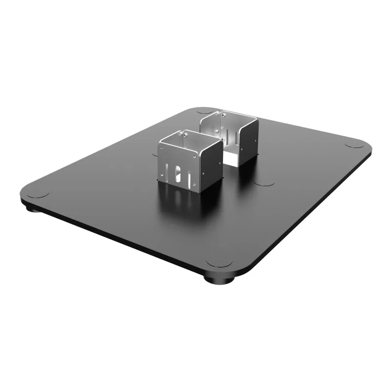 Elo Touch Solutions Elo Wallaby Pro Self-Service Double Base - montagecomponent (bodemplaat) - zwart/zilver