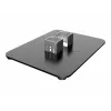 Elo Touch Solutions Elo Wallaby Pro Self-Service Double Base - montagecomponent (bodemplaat) - zwart/zilver