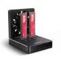 AXAGON ADSA-M2C22 dockingstation, dual-SSD-kloonfunctie, USB-C 3.2 20 Gbit/s